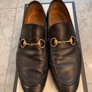 Men’s Gucci Loafers Black sz 7 1/2